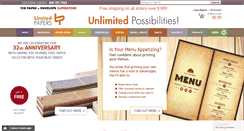 Desktop Screenshot of limitedpapers.com